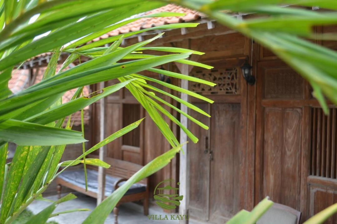 Villa Kayu Yogyakarta Extérieur photo