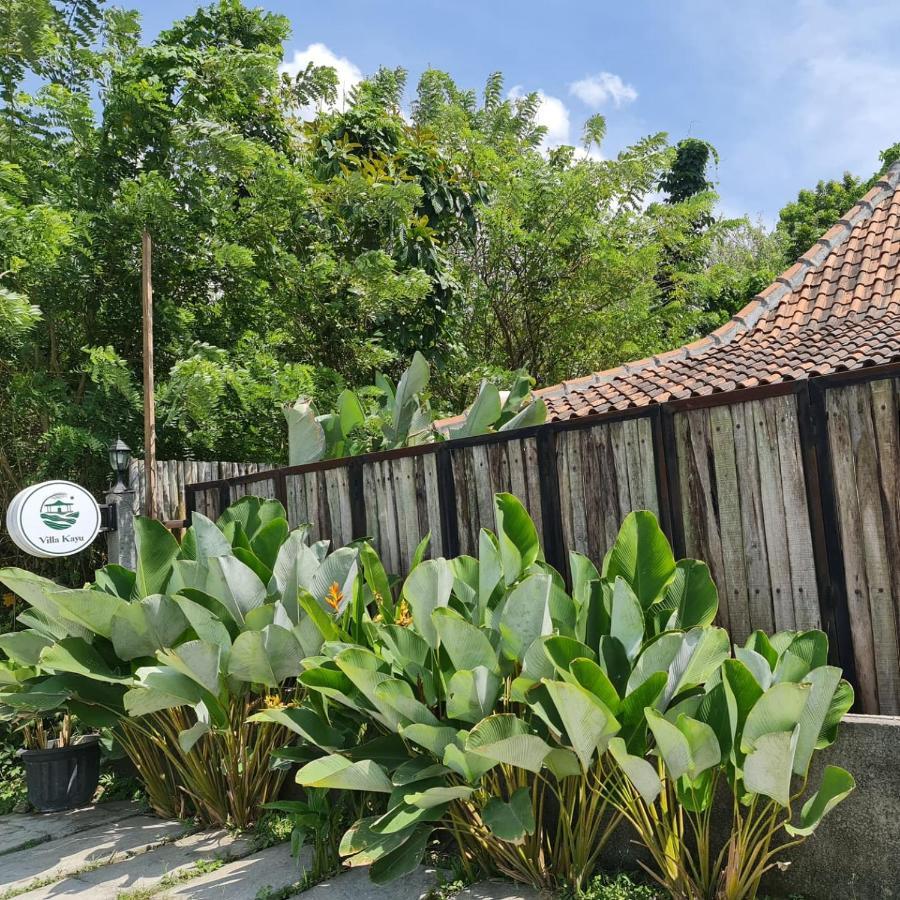 Villa Kayu Yogyakarta Extérieur photo